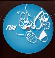 Fink - Front Side, Blunt Side EP [LP] | Ntone - NTONE 31 | Germany, 1999 | NM/VG+
