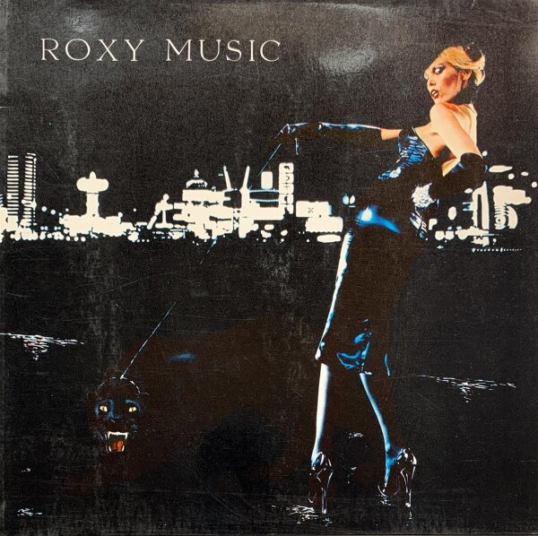 Roxy Music - For Your Pleasure [LP] | Polydor - 2344 077 | Germany | EX/EX