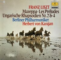 Franz Liszt - Mazeppa - Les Preludes [Vinyl LP]