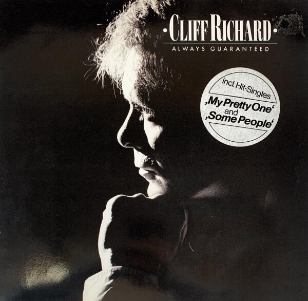 Cliff Richard - Always Guaranteed [LP] | EMI - 064 7 46705 1 | Europe, 1987 | EX/VG