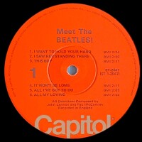 The Beatles - Meet The Beatles! [LP] | Capitol Records -...