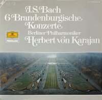 J.S. Bach - 6 Brandenburgische Konzerte [LP] | Deutsche...
