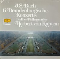 J.S. Bach - 6 Brandenburgische Konzerte [Vinyl LP]