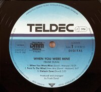 Frank Duval - When You Were Mine [Vinyl LP]