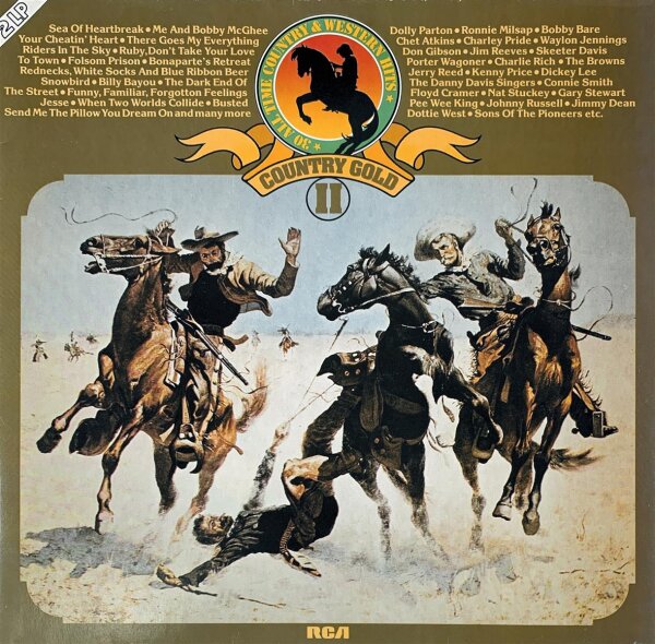 Various - Country Gold II 30 All Time Country & Western Hits [LP] | RCA - CL 42851 | Germany, 1979 | VG+/VG+