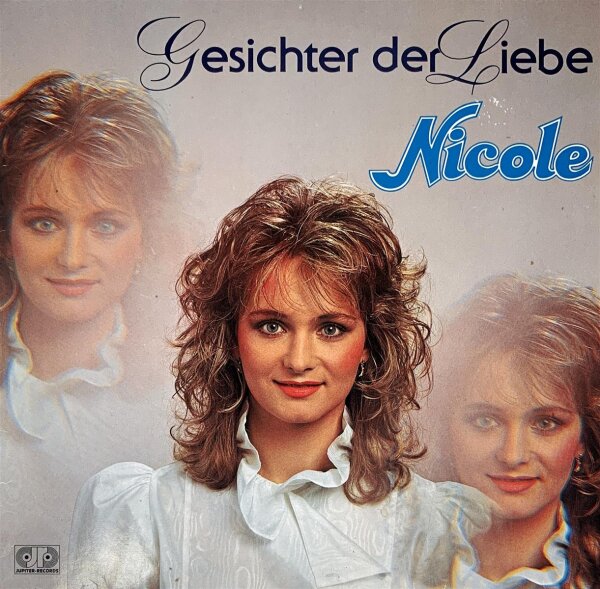 Nicole - Gesichter Der Liebe [LP] | Jupiter Records - 827 332-1 | Germany, 1985 | VG/VG