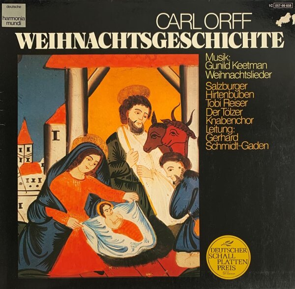 Carl Orff - Weihnachtsgeschichte, Weihnachtslieder [Vinyl LP]