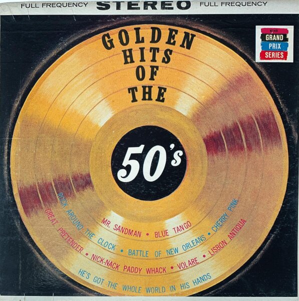 Various - Golden Hits Of The 50s [Vinyl LP]