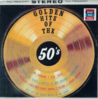 Various - Golden Hits Of The 50s [LP] | Bravo! Records -...