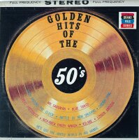 Various - Golden Hits Of The 50s [Vinyl LP]
