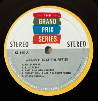 Various - Golden Hits Of The 50s [Vinyl LP]