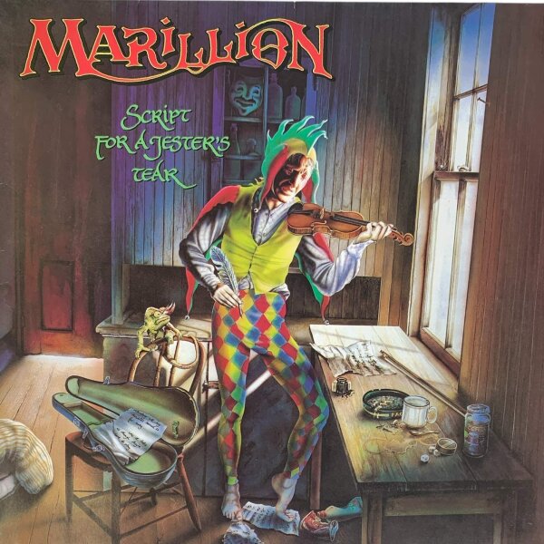 Marillion - Script For A Jesters Tear [LP] | EMI - 1C 064-07 715 | Europe, 1983 | NM/EX