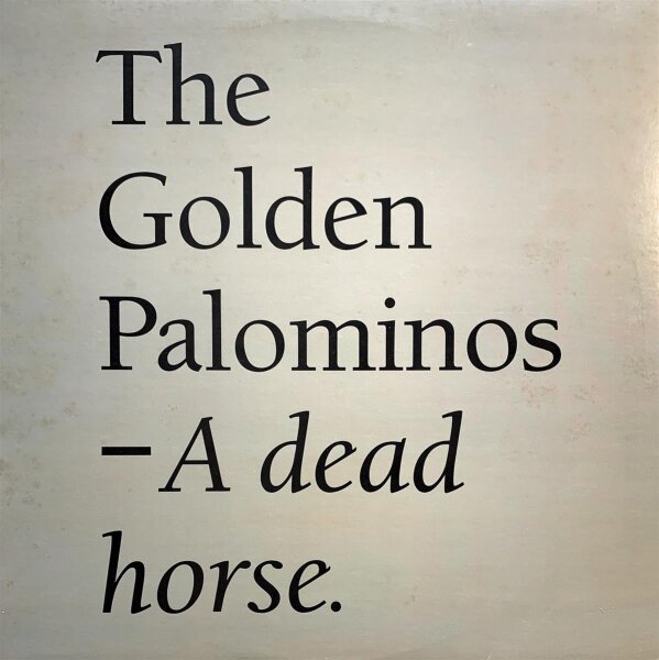 The Golden Palominos - A Dead Horse [Vinyl LP]