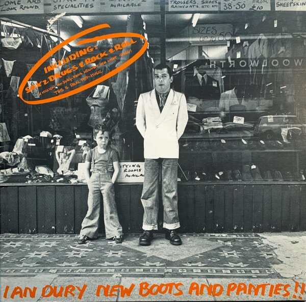 Ian Dury - New Boots And Panties [LP] | Stiff Records - 6.23511 AO | Germany, 1977 | EX/
