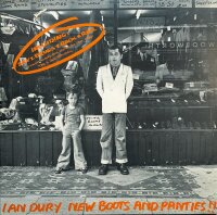 Ian Dury - New Boots And Panties [LP] | Stiff Records - 6.23511 AO | Germany, 1977 | EX/