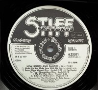 Ian Dury - New Boots And Panties [LP] | Stiff Records - 6.23511 AO | Germany, 1977 | EX/