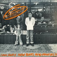 Ian Dury - New Boots And Panties [Vinyl LP]