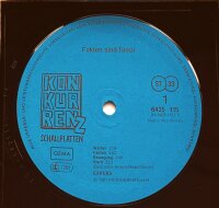 Exkurs - Fakten Sind Terror [LP] | Konkurrenz Schallplatten - KON 7 | Germany, 1981 | NM/EX