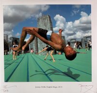 Jeremy Deller And The Melodians Steel Orchestra - English Magic [LP] | The Vinyl Factory - VF073 | UK, 2013 | NM/EX