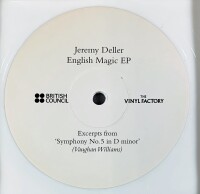 Jeremy Deller And The Melodians Steel Orchestra - English Magic [LP] | The Vinyl Factory - VF073 | UK, 2013 | NM/EX