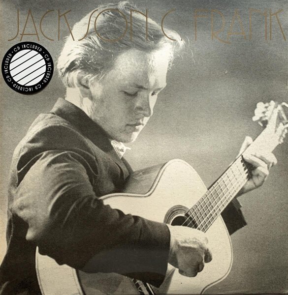 Jackson C.Frank - Jackson C. Frank [LP] | Earth -  EARTH001 | UK, 2014 | M/M