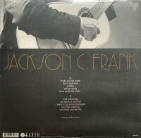 Jackson C.Frank - Jackson C. Frank [Vinyl LP]