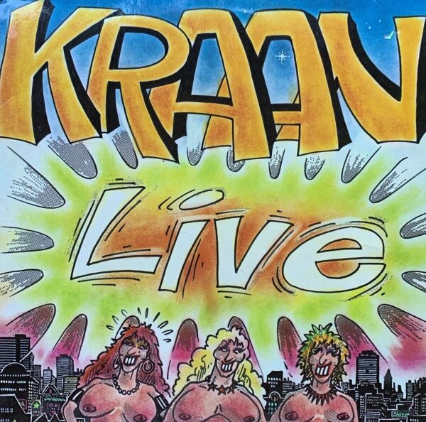 Kraan - Live [LP] | Spiegelei - 180.600 | Germany, 1977 | VG/EX