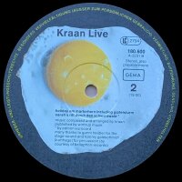 Kraan - Live [LP] | Spiegelei - 180.600 | Germany, 1977 |...