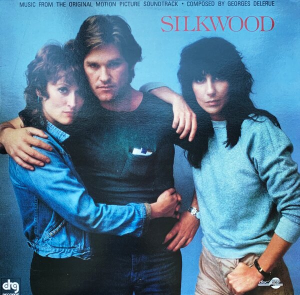 Georges Delerue - Silkwood (Music From The Original Motion Picture Soundtrack) [LP] | DiscAz - 482 | DiscAz, 1984 | /EX