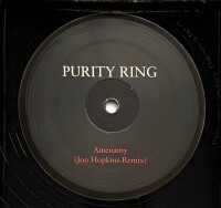 Purity Ring / Jon Hopkins - Breathe This Air (Feat. Purtity Ring) / Amenamy (Jon Hopkins Remix) [LP] | Not On Label -  | US, 2013 | EX/