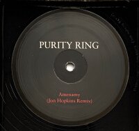 Purity Ring / Jon Hopkins - Breathe This Air (Feat. Purtity Ring) / Amenamy (Jon Hopkins Remix) [Vinyl LP]