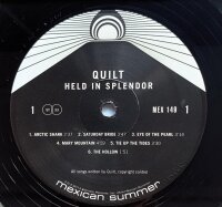 Qulit - Held In Splendor [LP] | Mexican Summer - MEX 149...