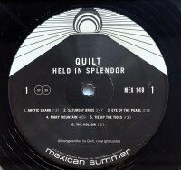 Qulit - Held In Splendor [Vinyl LP]
