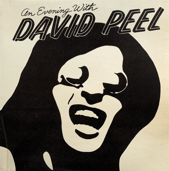 David Peel & The Lower East Side - An Evening With David Peel [LP] | Globus International - 21 0005-1 311 | Czechoslovakia, 1990 | EX/