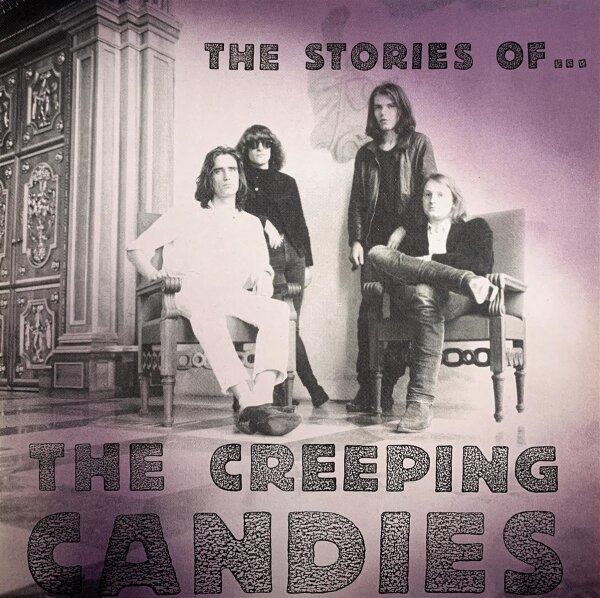 The Creeping Candies - The Stories Of... The Creeping Candies [LP] | Velvet Rose - VR 001 | Germany, 1988 | /