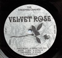The Creeping Candies - The Stories Of... The Creeping Candies [LP] | Velvet Rose - VR 001 | Germany, 1988 | /