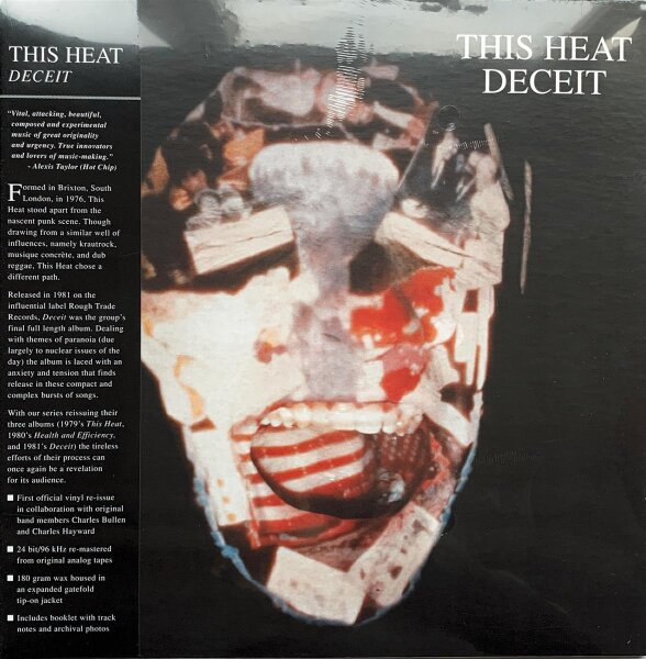 This Heat - Deceit [LP] | Modern Classics Recordings - MCR 917 | US, 2016 | M/M