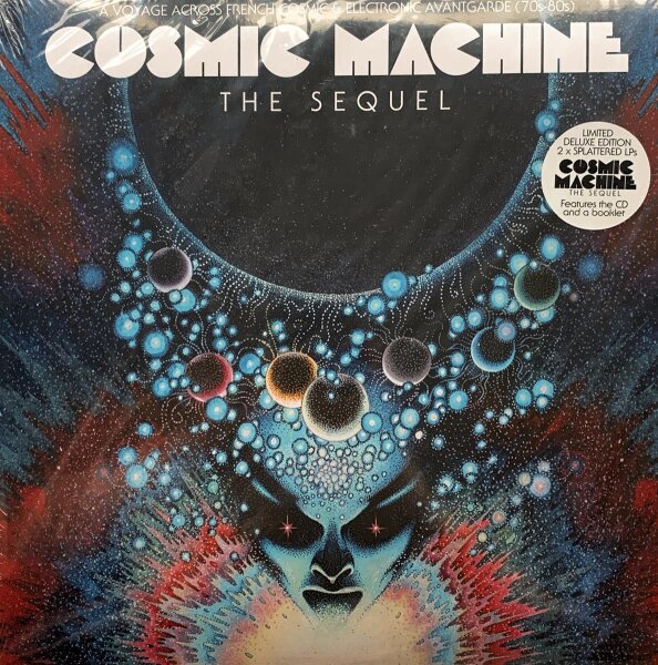 Various - Cosmic Machine - The Sequel - A Voyage Across French Cosmic & Electronic Avantgarde (79s-80s) [Vinyl LP]