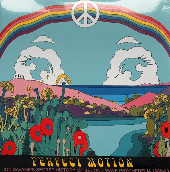 Jon Savage - Perfect Motion (Jon Savages Secret History Of Second Wave Psychedelia 1988-93) [LP] | Caroline True Records -  CTRUE16 | UK, 2015 | M/M