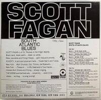 Scott Fagen - South Atlantic Blues [LP] | Saint Cecilia...