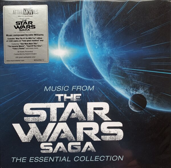 Various - Music from The Star Wars Saga - The Essential Collection [Vinyl LP]
