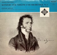Leonid Kogan - Nicolo Paganini: Konzert für Violine und Orchester [Vinyl LP]