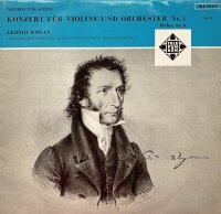 Leonid Kogan - Nicolo Paganini: Konzert für Violine und Orchester [Vinyl LP]