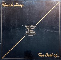 Uriah Heep - The Best Of... [LP] | Bronze - 27 039-7 | Germany | NM/VG