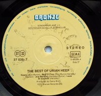 Uriah Heep - The Best Of... [LP] | Bronze - 27 039-7 | Germany | NM/VG