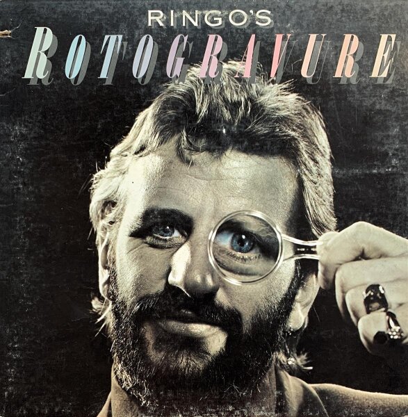 Ringo Starr - Ringos Rotogravure [LP] | Atlantic - SD 18193 | US, 1976 | VG/VG