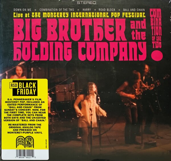 Big Brother & The Holding Company - Combination Of The Two [Vinyl LP]