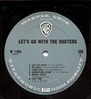 The Routers - Lets Go! With The Routers [Vinyl LP]