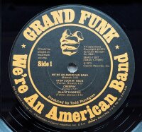 Grand Funk - Were An American Band [LP] | Capitol - SMAS-11207 | US, 1973 | EX/