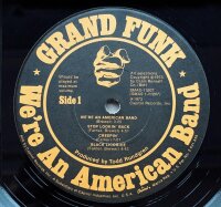 Grand Funk - Were An American Band [Vinyl LP]